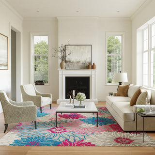The Rug Corner Nourison Home Passion PSN17 GREY Area Rugs  
