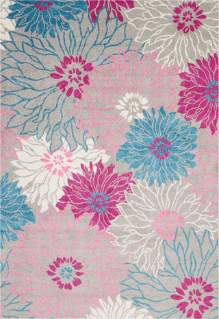 The Rug Corner Nourison Home Passion PSN17 GREY Area Rugs  