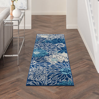The Rug Corner Nourison Home Passion PSN17 NAVIV Area Rugs  
