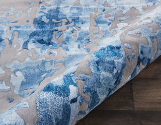 The Rug Corner Nourison Home Prismatic PRS10 BLGRY Area Rugs  
