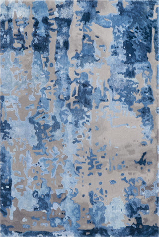 The Rug Corner Nourison Home Prismatic PRS10 BLGRY Area Rugs  