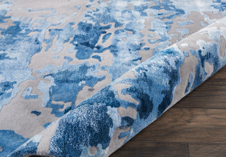 The Rug Corner Nourison Home Prismatic PRS10 BLGRY Area Rugs  