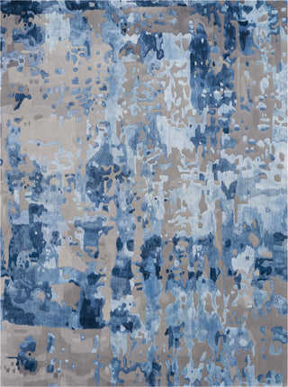 The Rug Corner Nourison Home Prismatic PRS10 BLGRY Area Rugs  