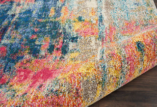 The Rug Corner Nourison Home Celestial CES09 BLYEL Area Rugs  