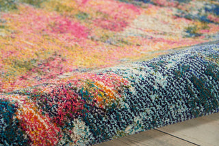 The Rug Corner Nourison Home Celestial CES09 BLYEL Area Rugs  
