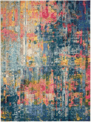The Rug Corner Nourison Home Celestial CES09 BLYEL Area Rugs  
