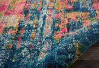 The Rug Corner Nourison Home Celestial CES09 BLYEL Area Rugs  