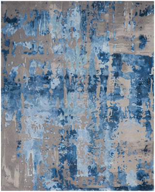 The Rug Corner Nourison Home Prismatic PRS10 BLGRY Area Rugs  