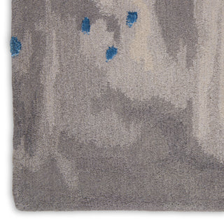 The Rug Corner Nourison Home Prismatic PRS10 BLGRY Area Rugs  