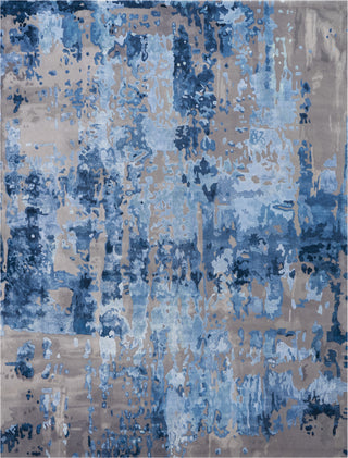 The Rug Corner Nourison Home Prismatic PRS10 BLGRY Area Rugs  
