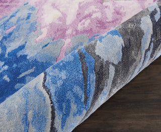 The Rug Corner Nourison Home Prismatic PRS11 GYMTC Area Rugs  