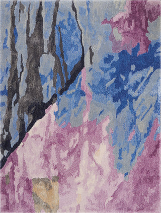 The Rug Corner Nourison Home Prismatic PRS11 GYMTC Area Rugs  