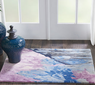 The Rug Corner Nourison Home Prismatic PRS11 GYMTC Area Rugs  