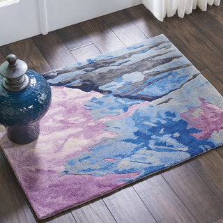 The Rug Corner Nourison Home Prismatic PRS11 GYMTC Area Rugs  