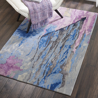 The Rug Corner Nourison Home Prismatic PRS11 GYMTC Area Rugs  