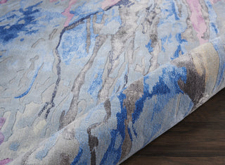The Rug Corner Nourison Home Prismatic PRS11 GYMTC Area Rugs  