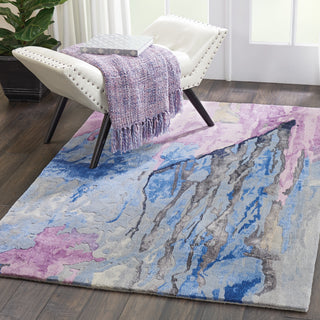 The Rug Corner Nourison Home Prismatic PRS11 GYMTC Area Rugs  