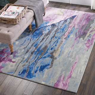 The Rug Corner Nourison Home Prismatic PRS11 GYMTC Area Rugs  
