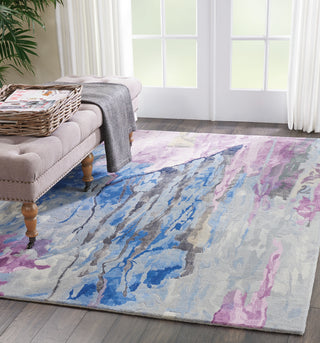The Rug Corner Nourison Home Prismatic PRS11 GYMTC Area Rugs  