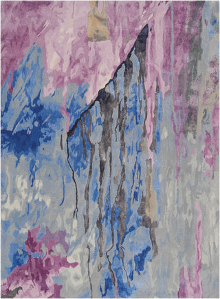 The Rug Corner Nourison Home Prismatic PRS11 GYMTC Area Rugs  