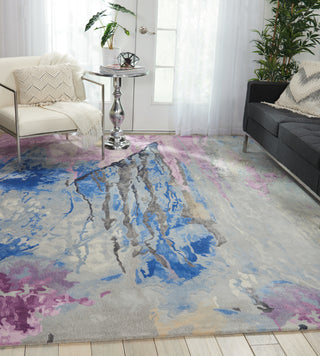 The Rug Corner Nourison Home Prismatic PRS11 GYMTC Area Rugs  
