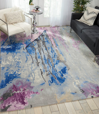 The Rug Corner Nourison Home Prismatic PRS11 GYMTC Area Rugs  