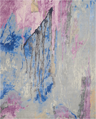 The Rug Corner Nourison Home Prismatic PRS11 GYMTC Area Rugs  