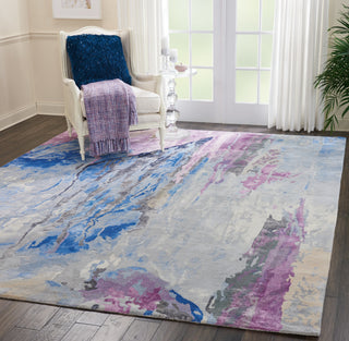 The Rug Corner Nourison Home Prismatic PRS11 GYMTC Area Rugs  