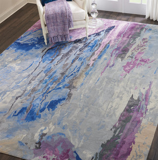 The Rug Corner Nourison Home Prismatic PRS11 GYMTC Area Rugs  