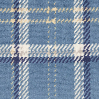 Nourison Home - Grafix Blue Area Rug GRF03