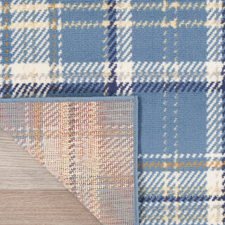 Nourison Home - Grafix Blue Area Rug GRF03