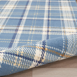 Nourison Home - Grafix Blue Area Rug GRF03