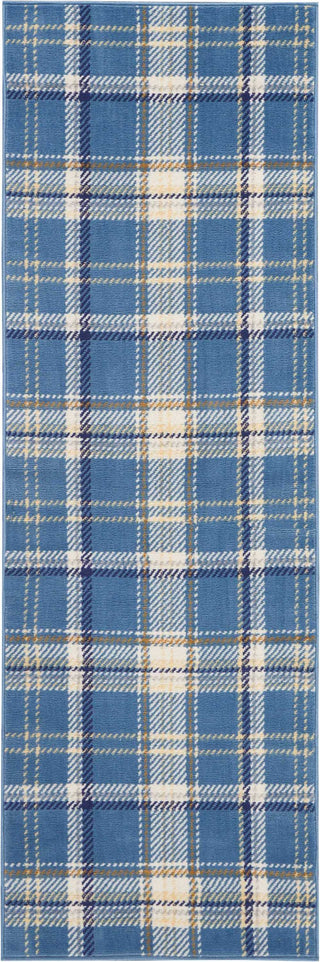 Nourison Home - Grafix Blue Area Rug GRF03