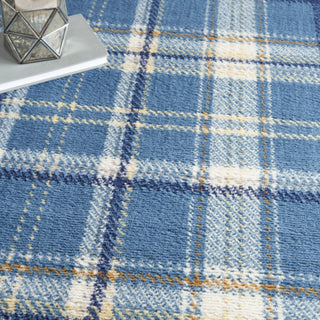 Nourison Home - Grafix Blue Area Rug GRF03