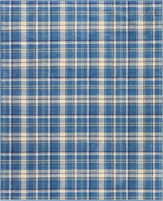 Nourison Home - Grafix Blue Area Rug GRF03