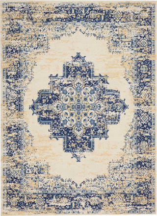The Rug Corner Nourison Home Nourison Home - Grafix White Area Rug GRF14  