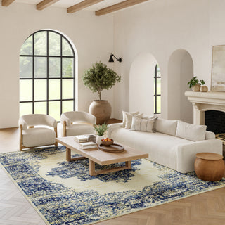 The Rug Corner Nourison Home Nourison Home - Grafix White Area Rug GRF14  