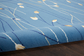 The Rug Corner Nourison Home Grafix GRF15 LTBLU Area Rugs  