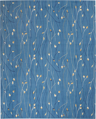 The Rug Corner Nourison Home Grafix GRF15 LTBLU Area Rugs  