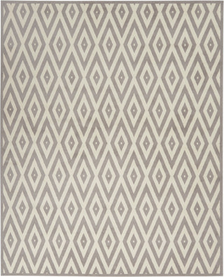 Nourison Home - Grafix White/Grey Area Rug GRF18