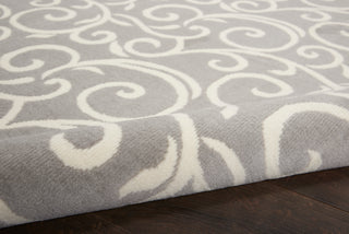 The Rug Corner Nourison Home Grafix GRF19 GREY Area Rugs  