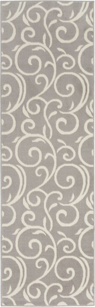The Rug Corner Nourison Home Grafix GRF19 GREY Area Rugs  