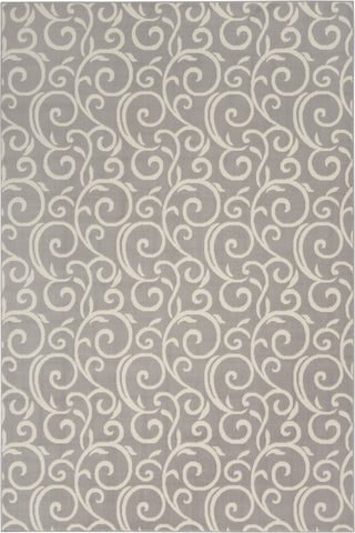 The Rug Corner Nourison Home Grafix GRF19 GREY Area Rugs  
