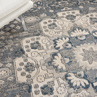 The Rug Corner Nourison Home Nourison Home - Quarry Green/Ivory Area Rug QUA07  