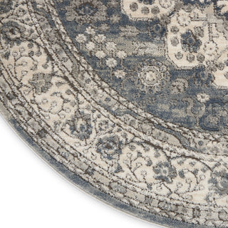 The Rug Corner Nourison Home Nourison Home - Quarry Green/Ivory Area Rug QUA07  