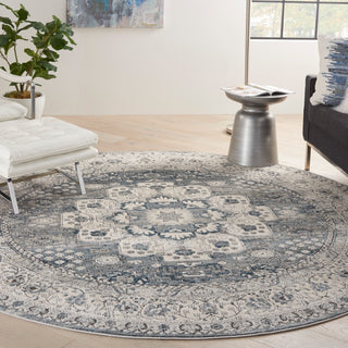 The Rug Corner Nourison Home Nourison Home - Quarry Green/Ivory Area Rug QUA07  