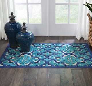 Nourison Home - Aloha Navy Area Rug ALH14