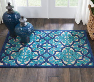 Nourison Home - Aloha Navy Area Rug ALH14