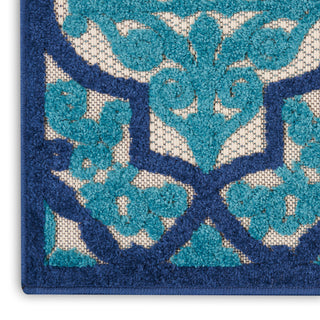 Nourison Home - Aloha Navy Area Rug ALH14