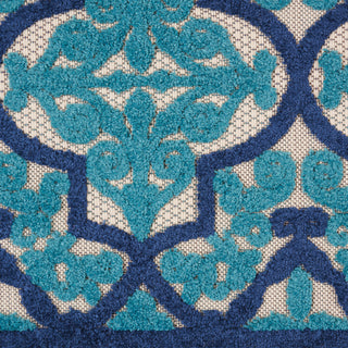 Nourison Home - Aloha Navy Area Rug ALH14